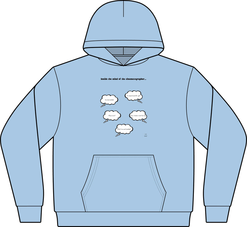 Inside the mind of the cinematographer HOODIE! — Ice Blue
