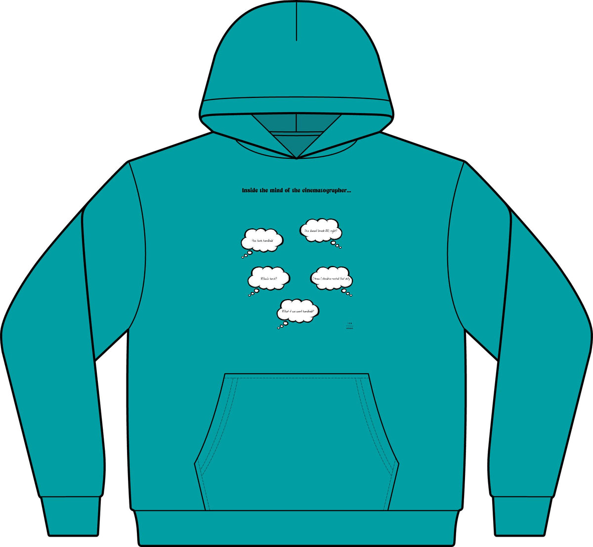 Inside the mind of the cinematographer HOODIE!