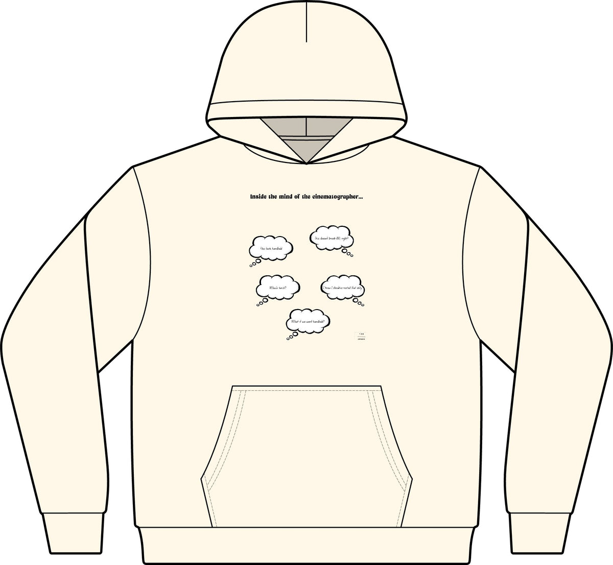 Inside the mind of the cinematographer HOODIE!