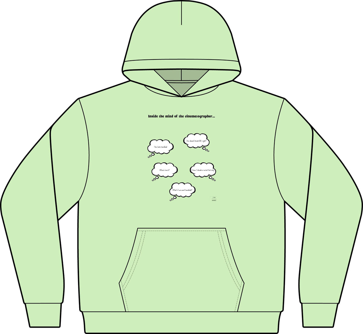 Inside the mind of the cinematographer HOODIE!