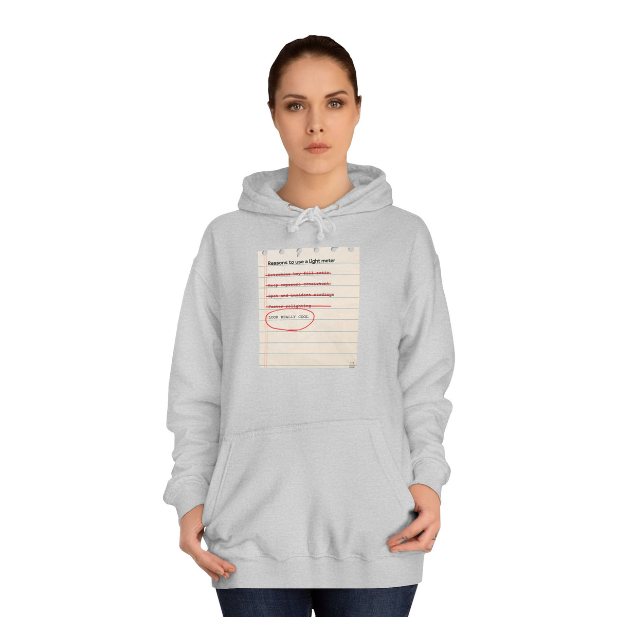 The REAL reason we meter light... Hoodie