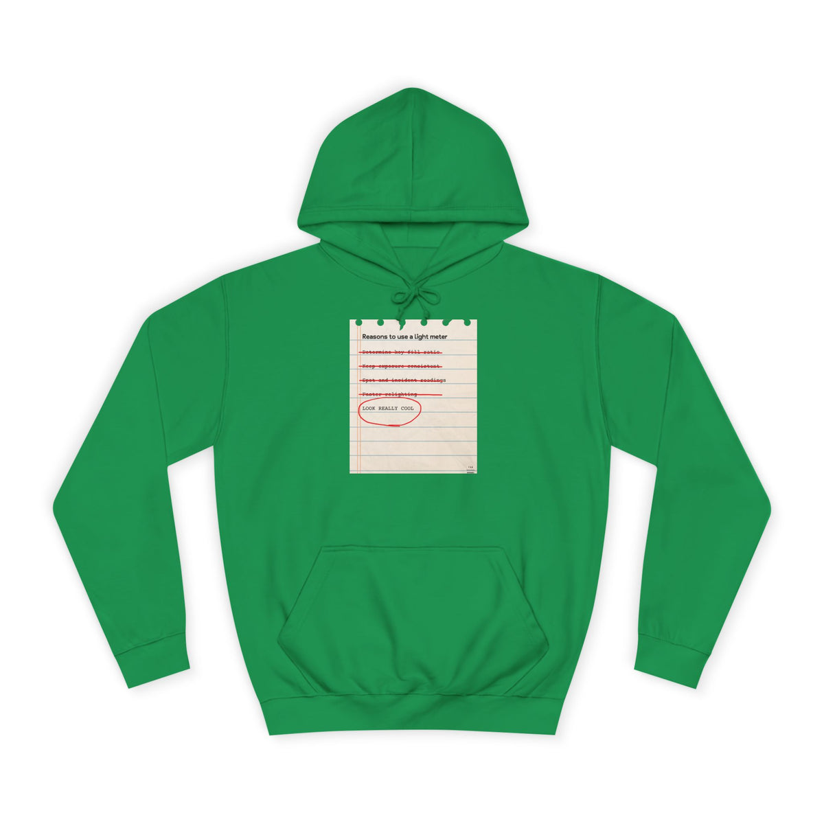 The REAL reason we meter light... Hoodie