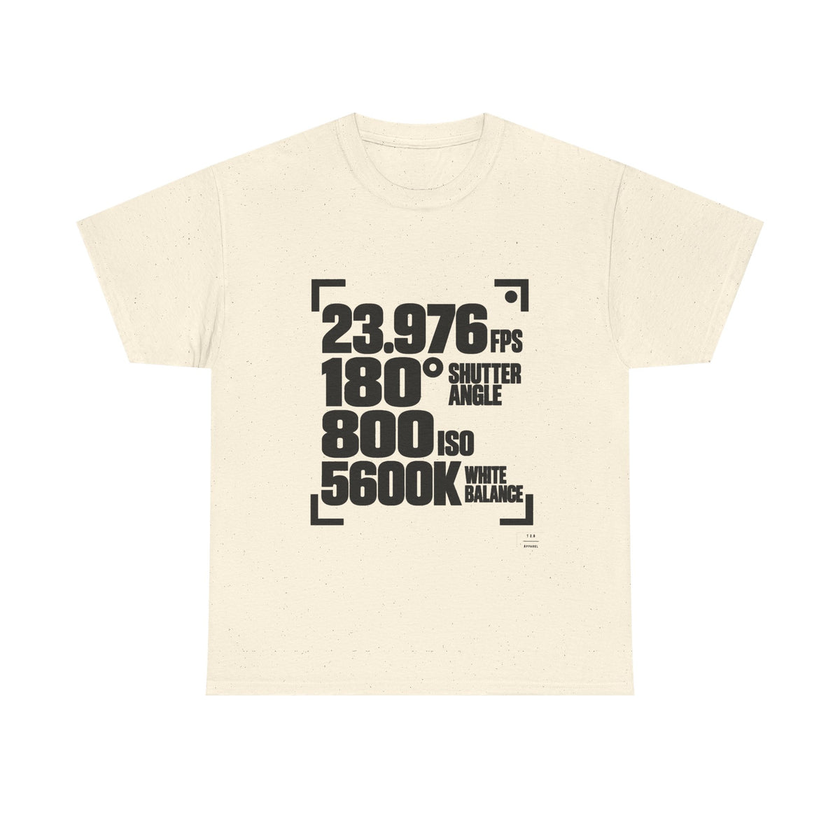Camera settings Tee!