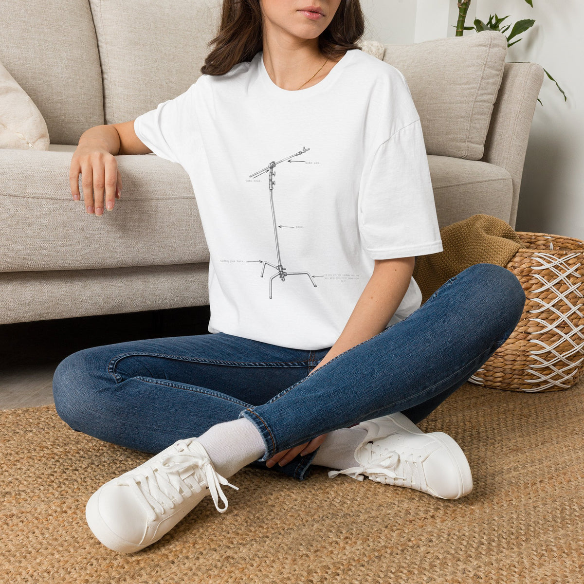 The C-Stand Tee
