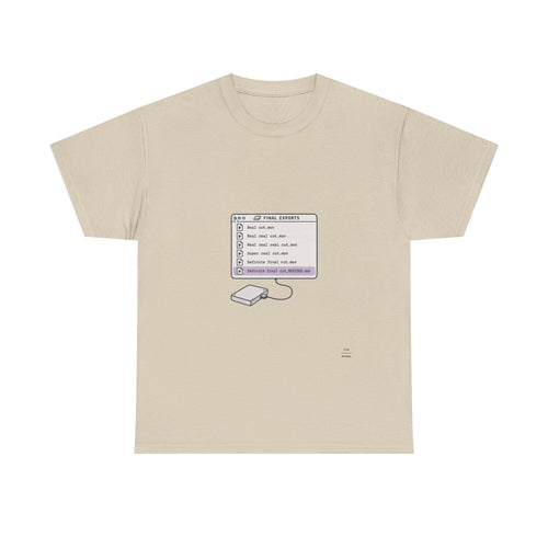 "Just call it REAL export" Tee Shirt