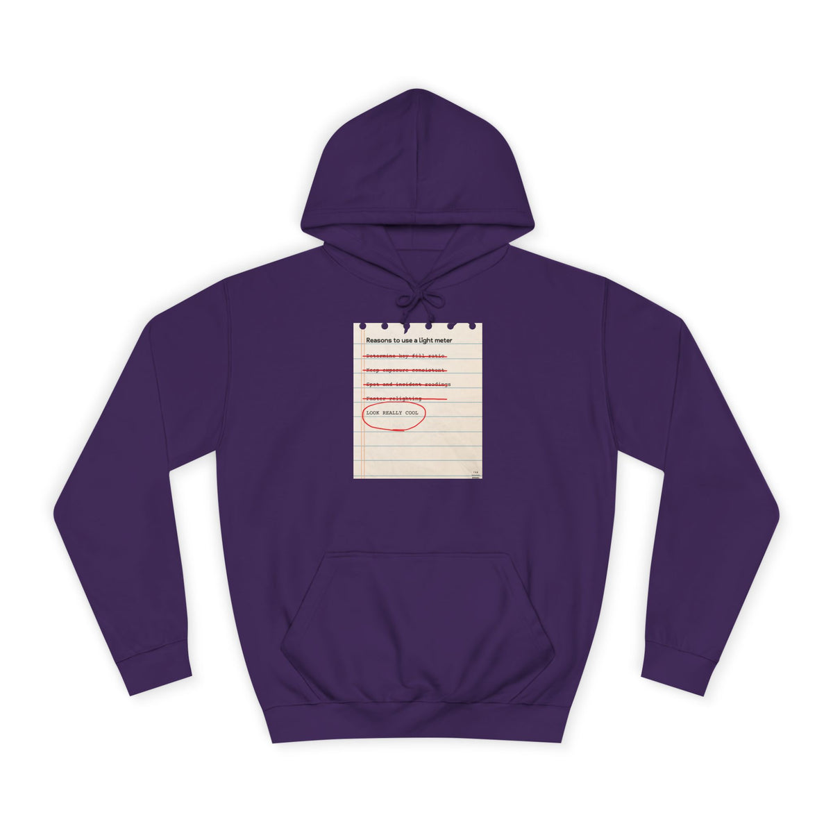 The REAL reason we meter light... Hoodie
