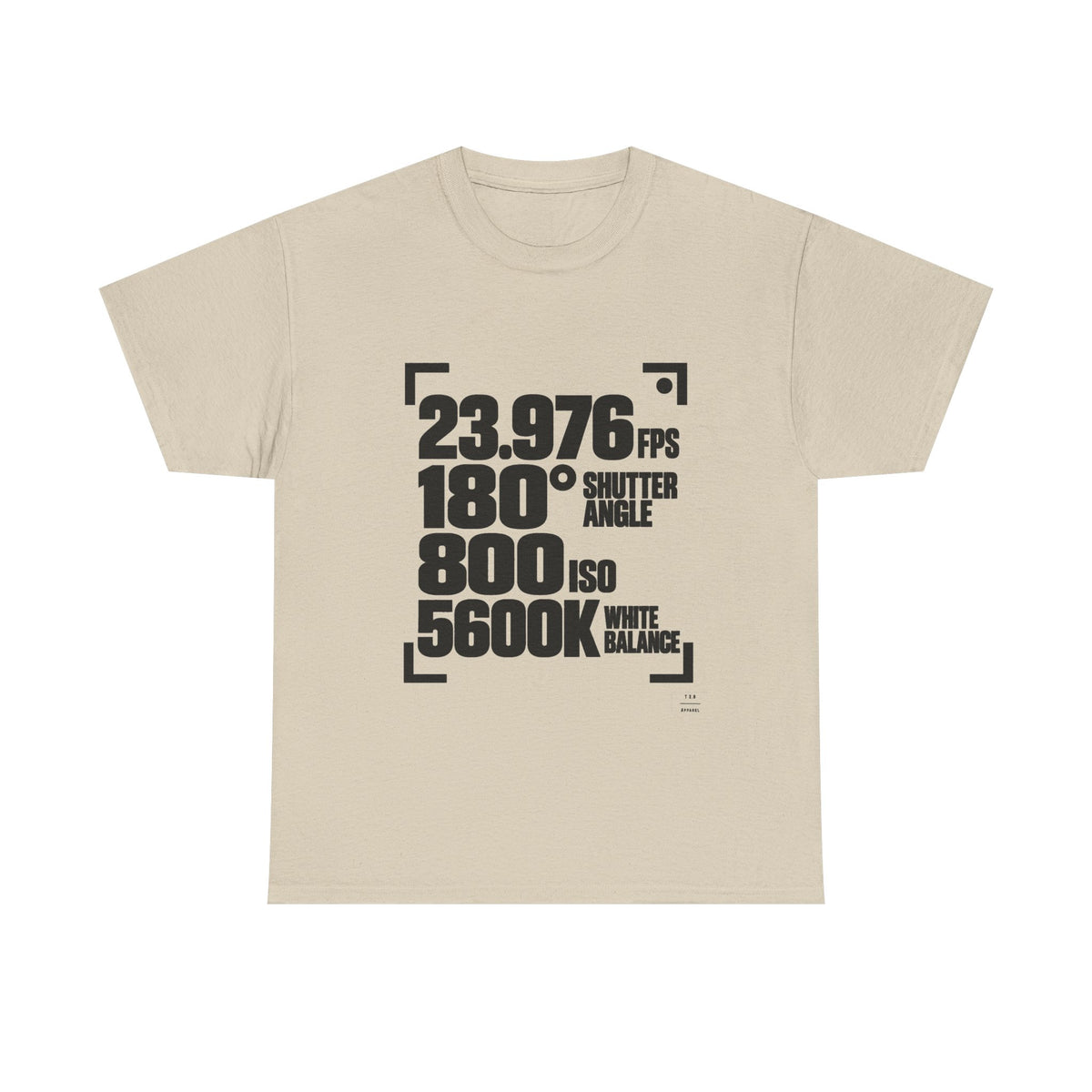 Camera settings Tee!