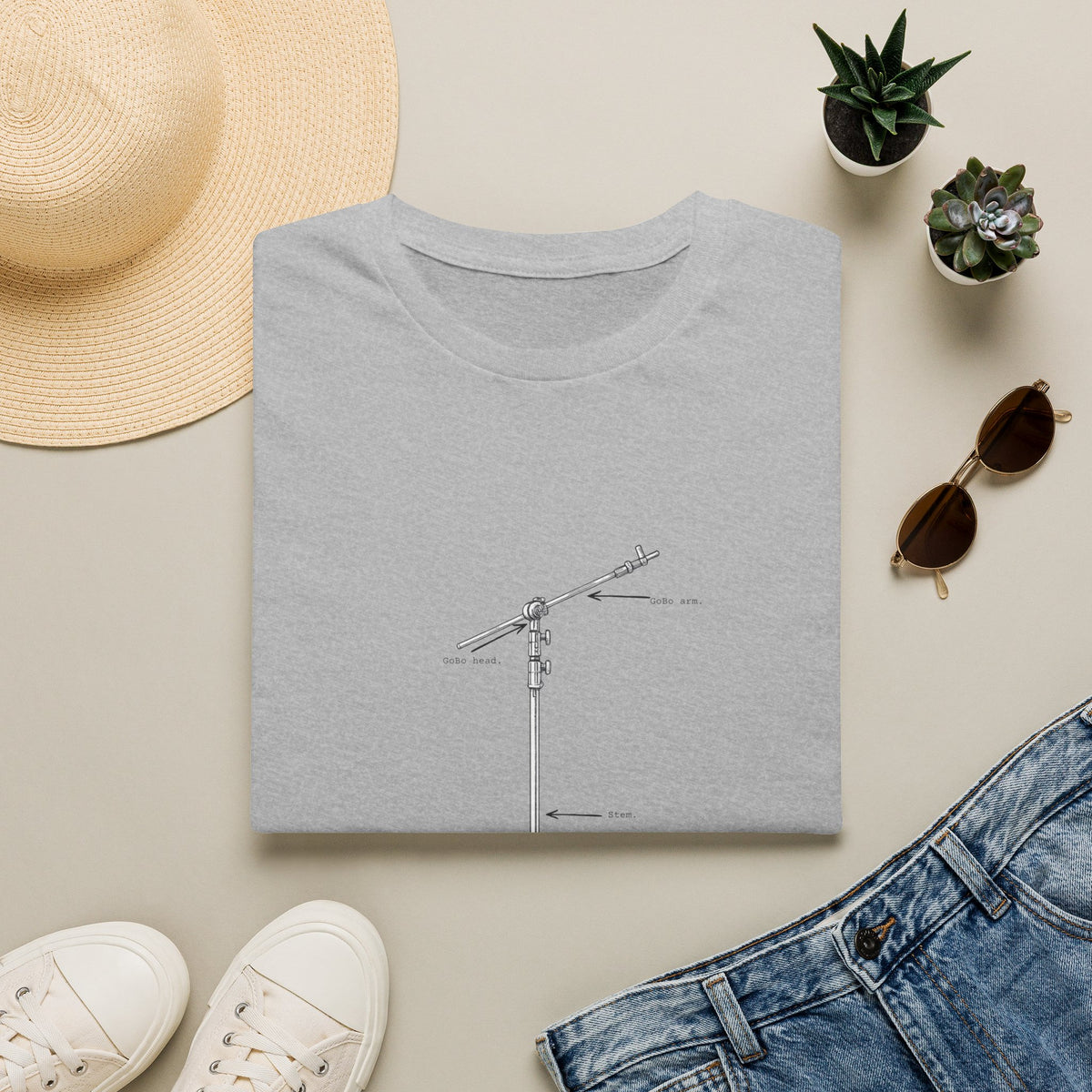 The C-Stand Tee