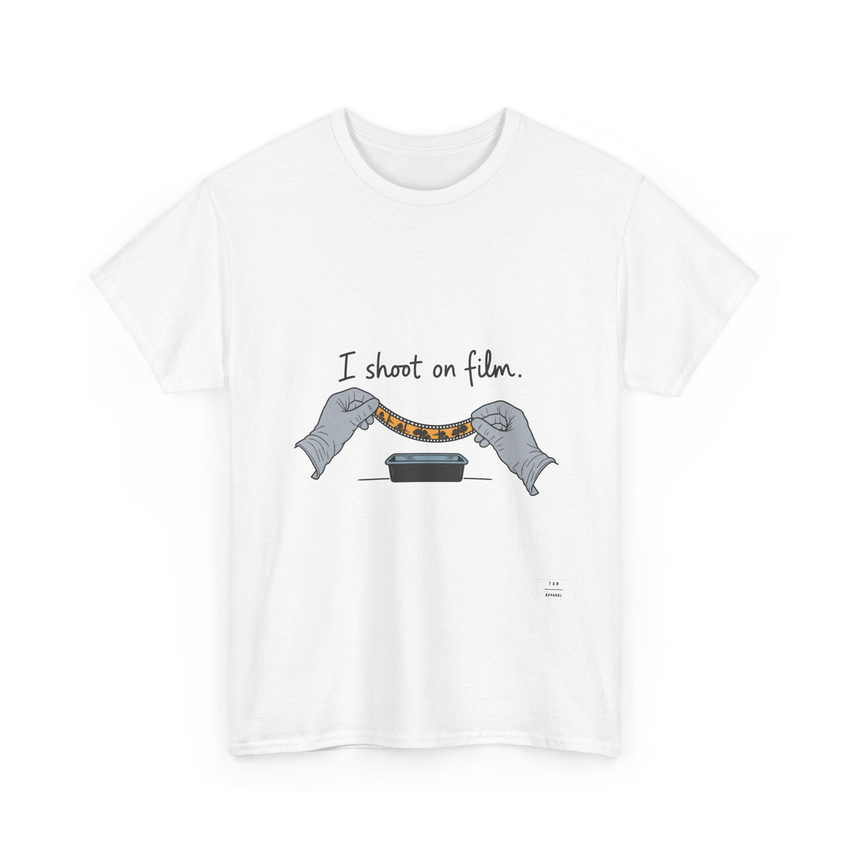 "I shoot on film" Tee