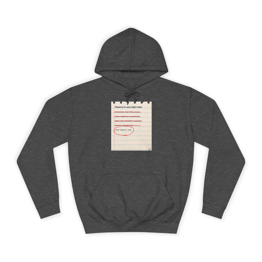 The REAL reason we meter light... Hoodie