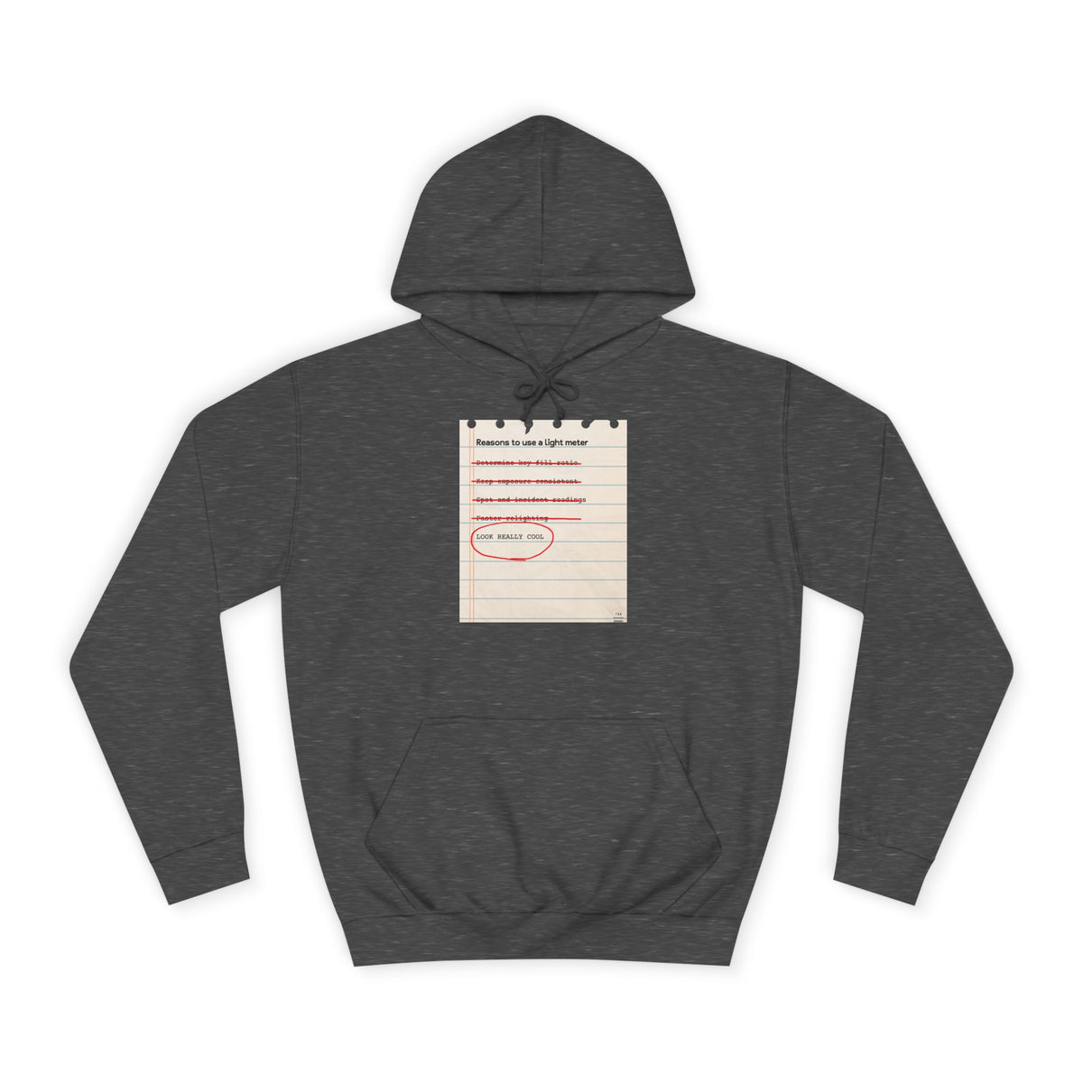 The REAL reason we meter light... Hoodie