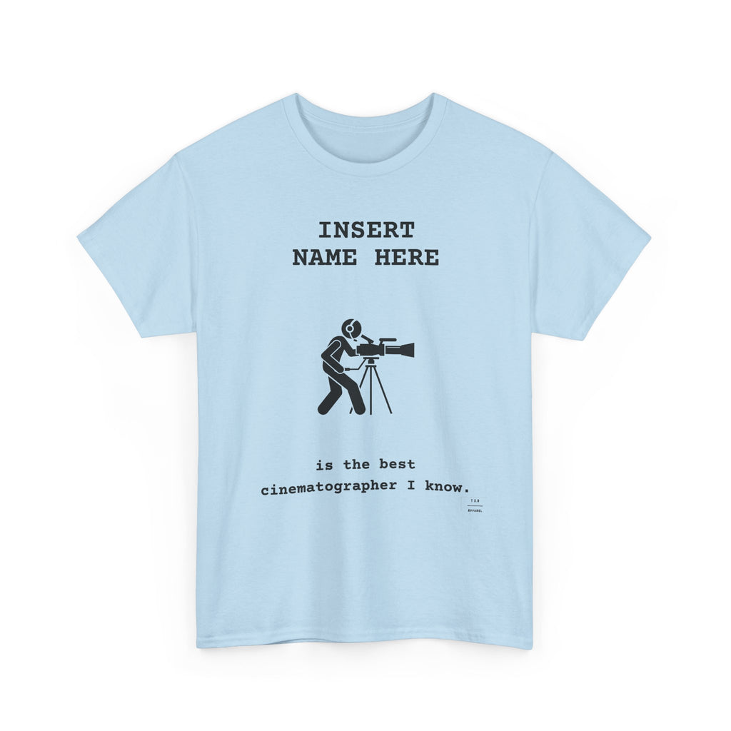 Customizable tee for the DP in your life!