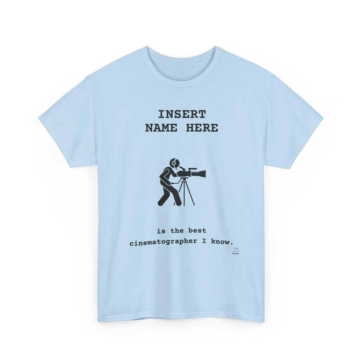 Customizable tee for the DP in your life!
