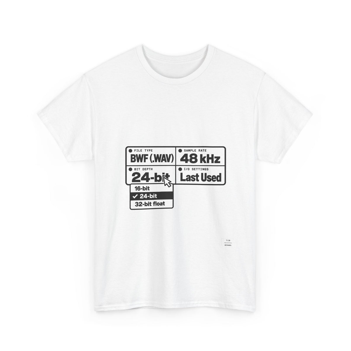 Audio session setup tee!