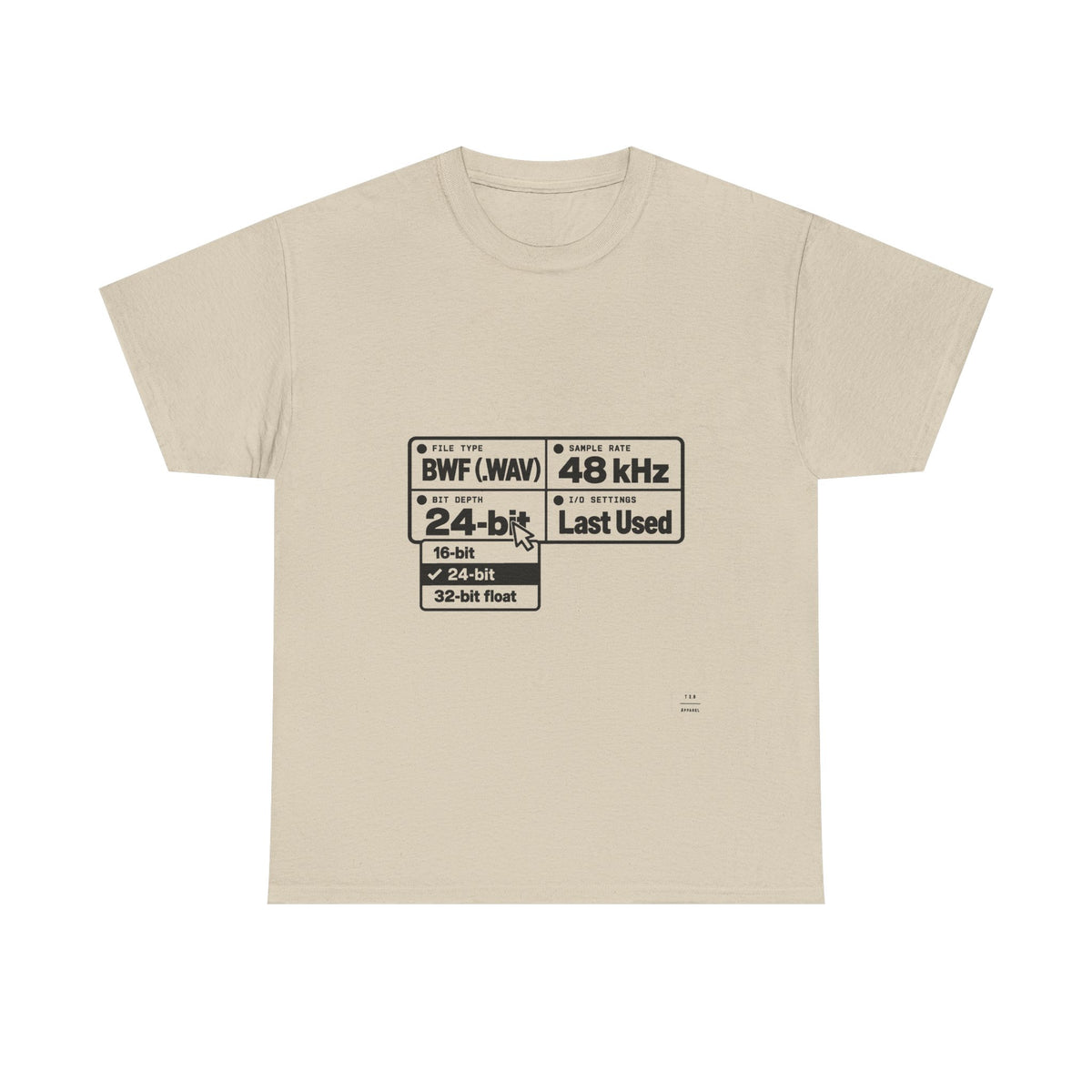 Audio session setup tee!