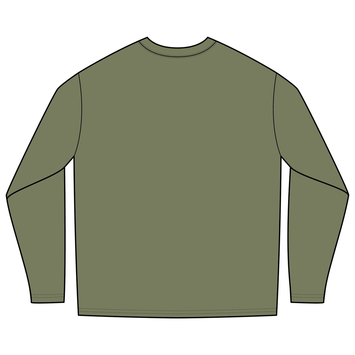 I'm a boom operator - Long sleeve tee