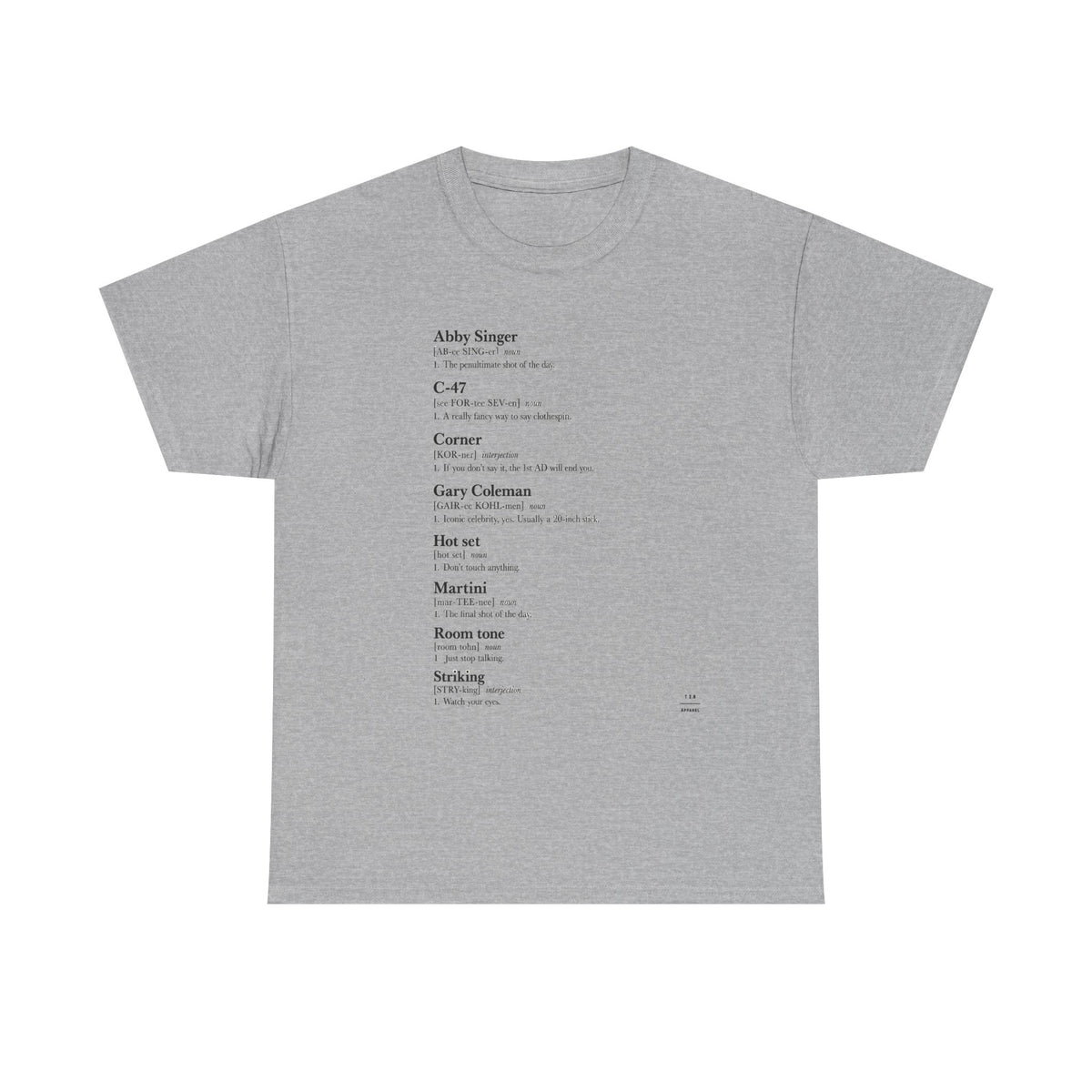 Film lingo Tee