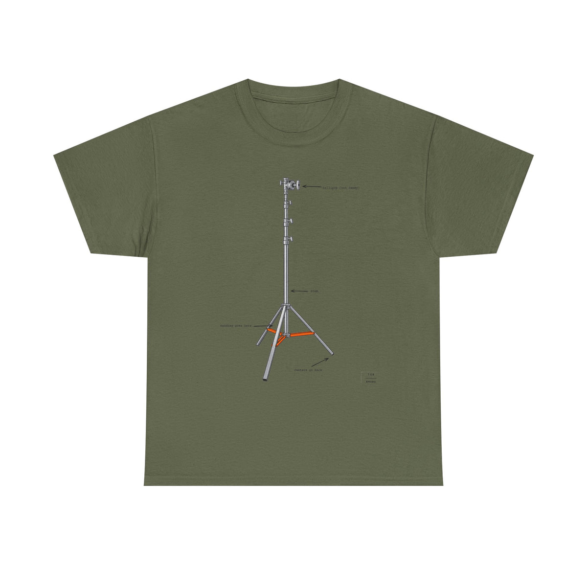 The combo stand tee!