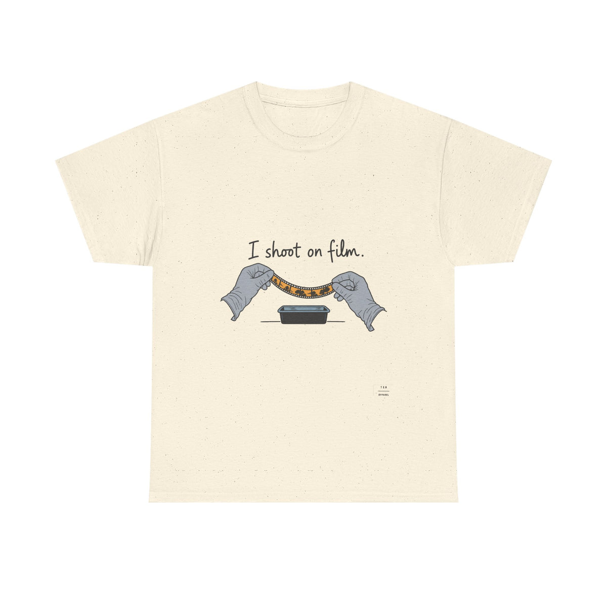 "I shoot on film" Tee