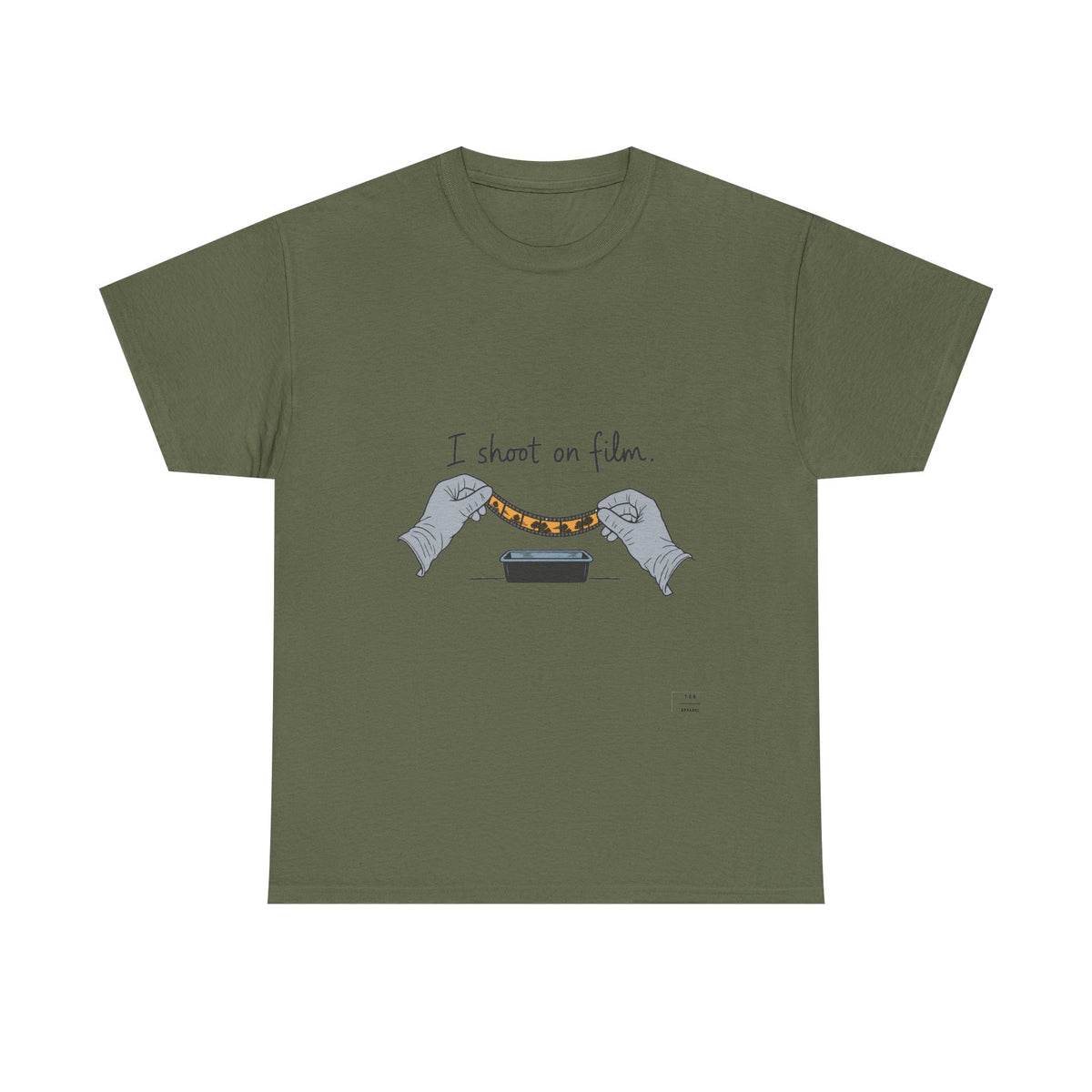 "I shoot on film" Tee