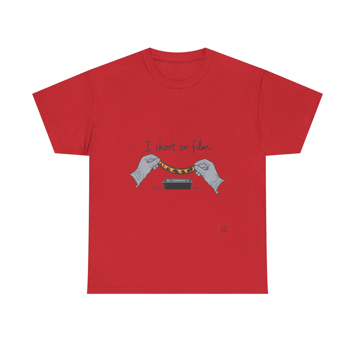"I shoot on film" Tee