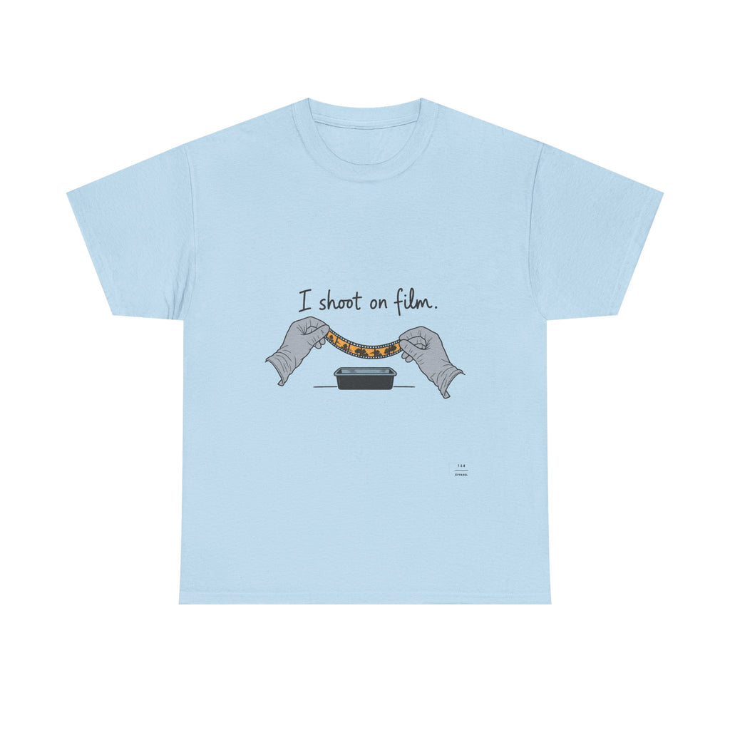 "I shoot on film" Tee