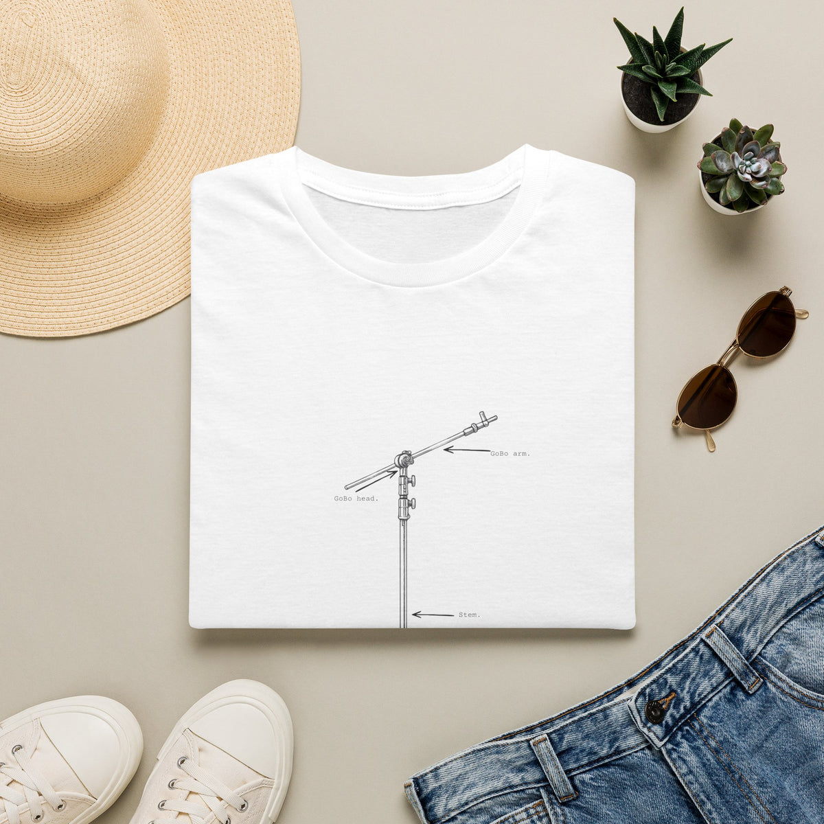 The C-Stand Tee