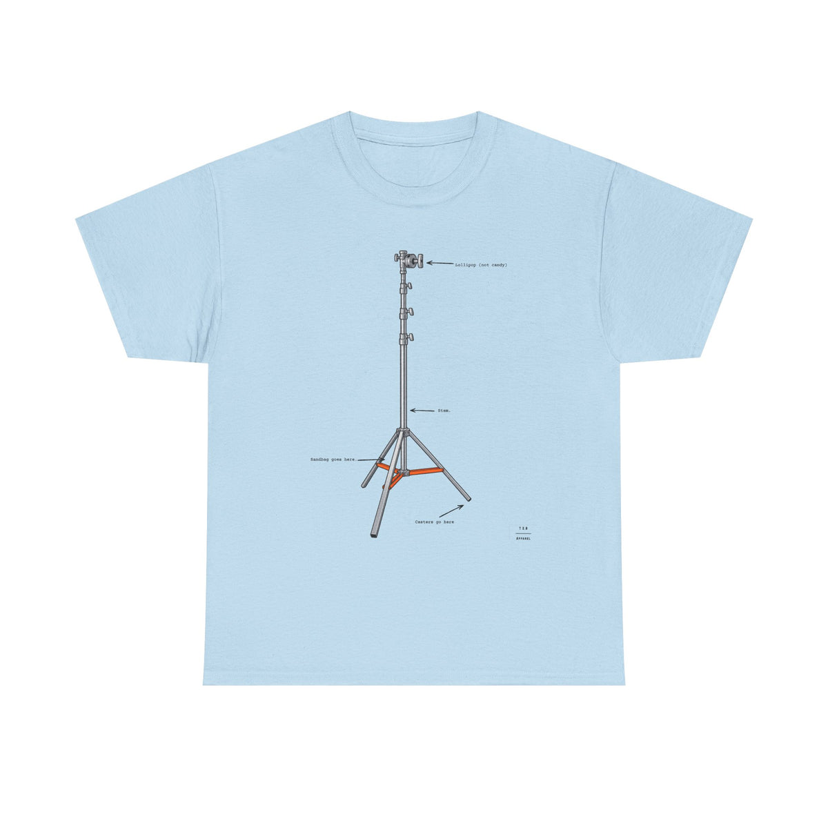 The combo stand tee!