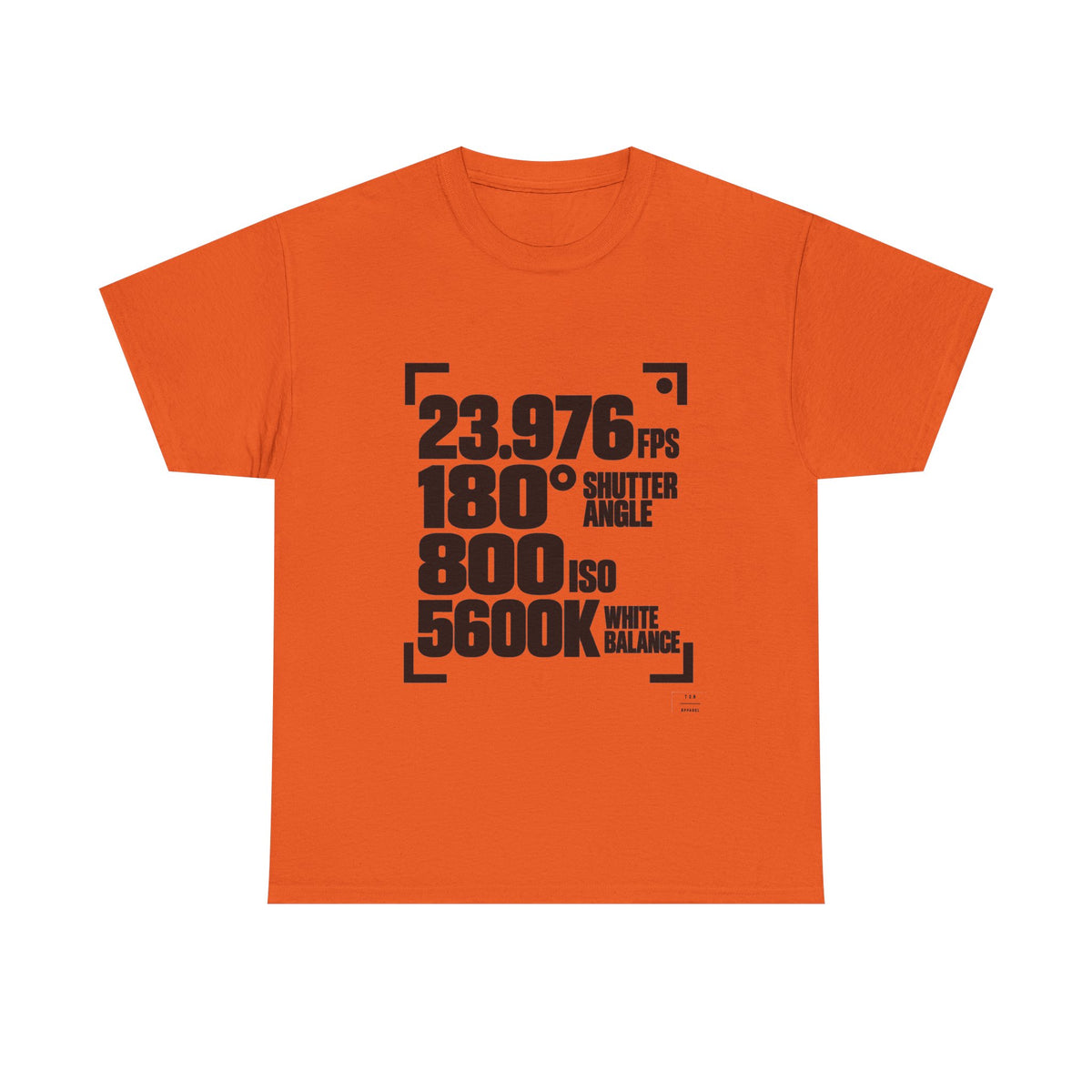 Camera settings Tee!