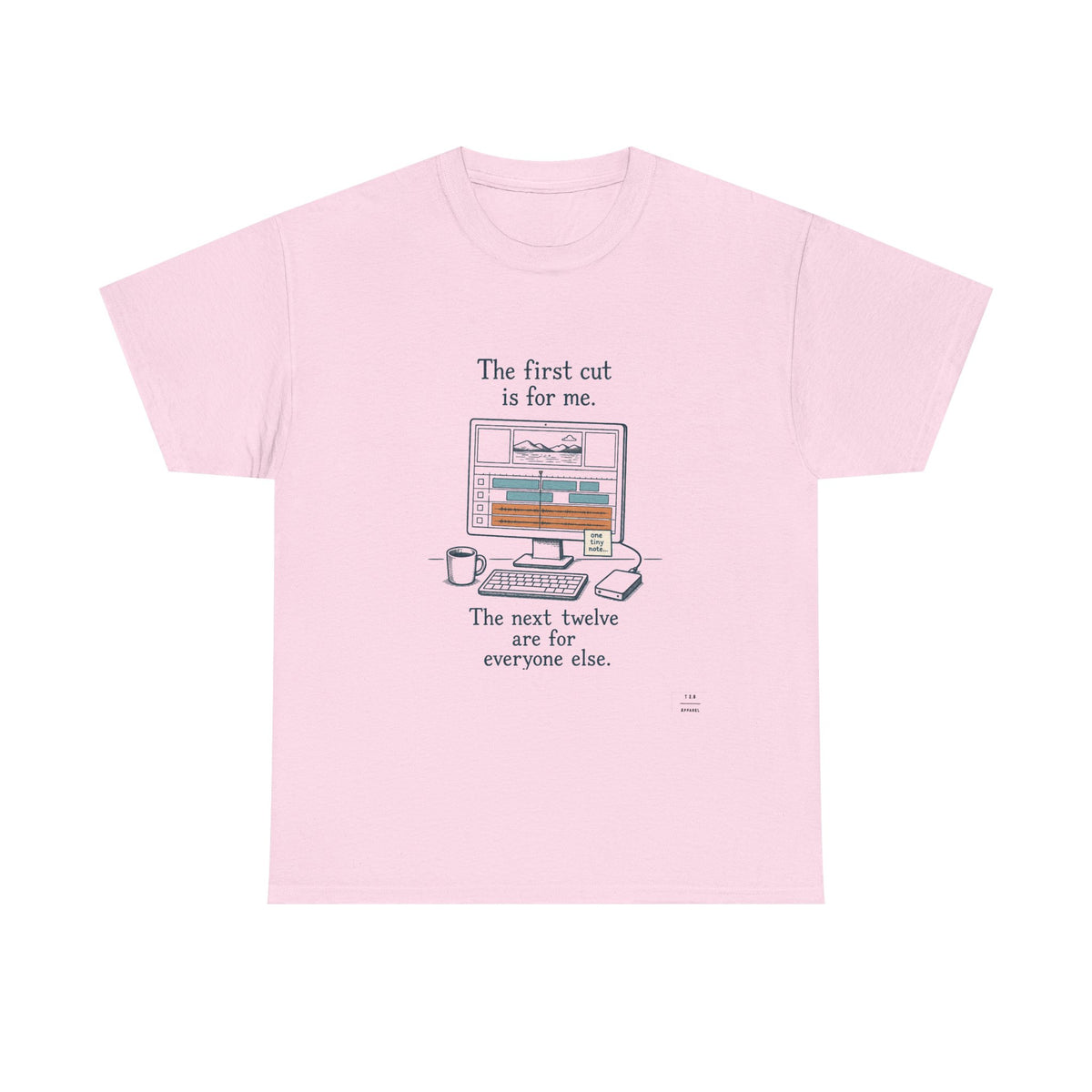 Editor's cut tee shirt