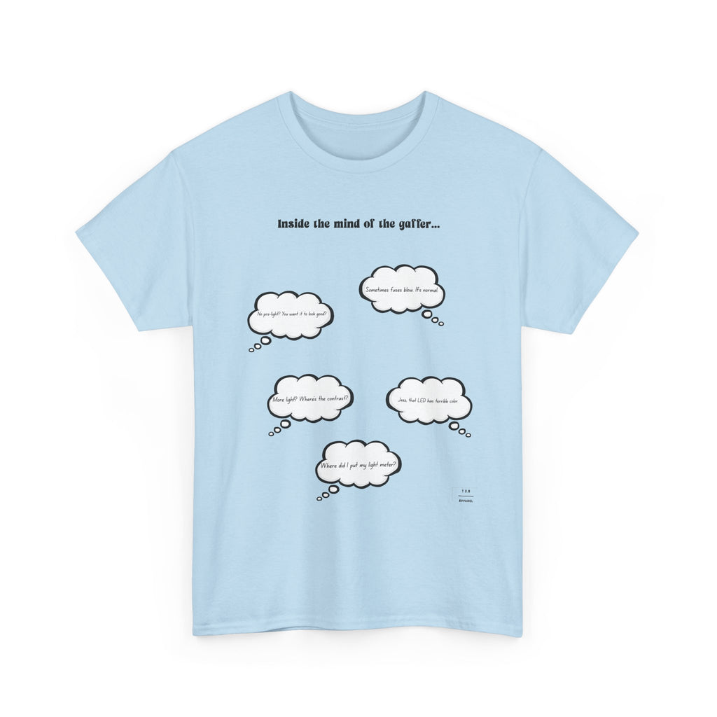 Inside the mind of the gaffer tee
