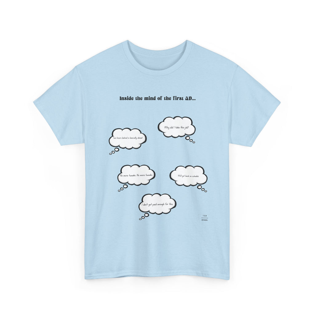 Inside the mind of the 1st AD tee