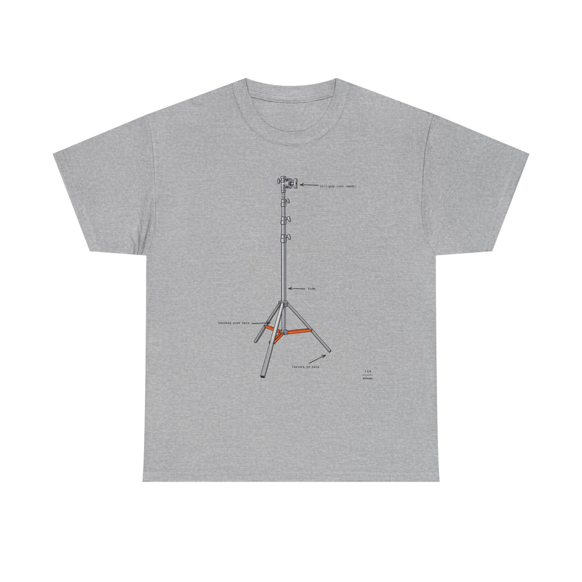 The combo stand tee!