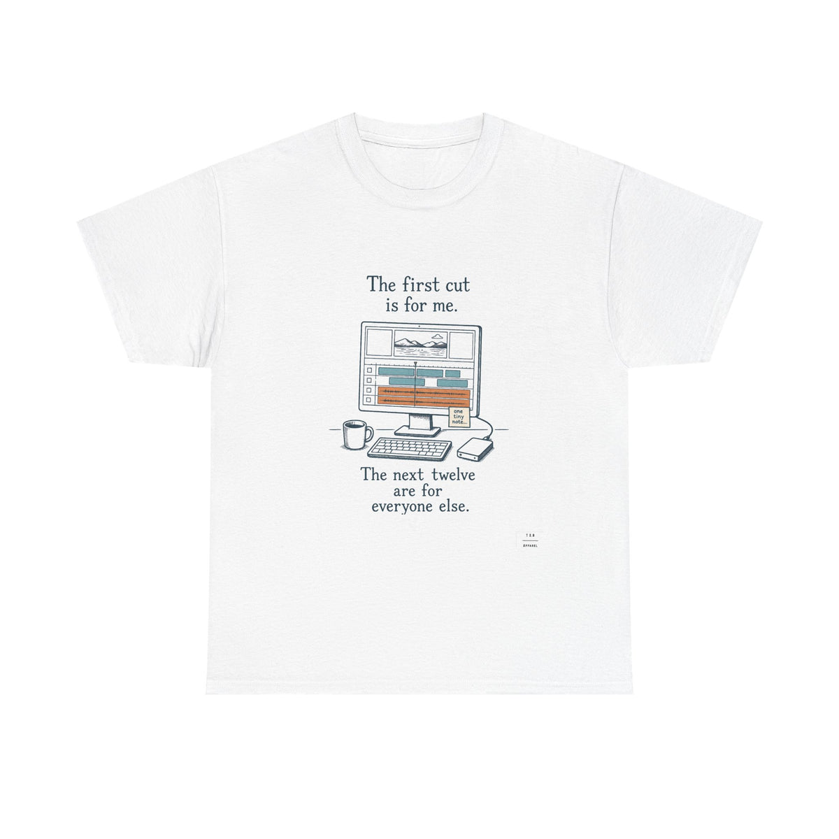 Editor's cut tee shirt
