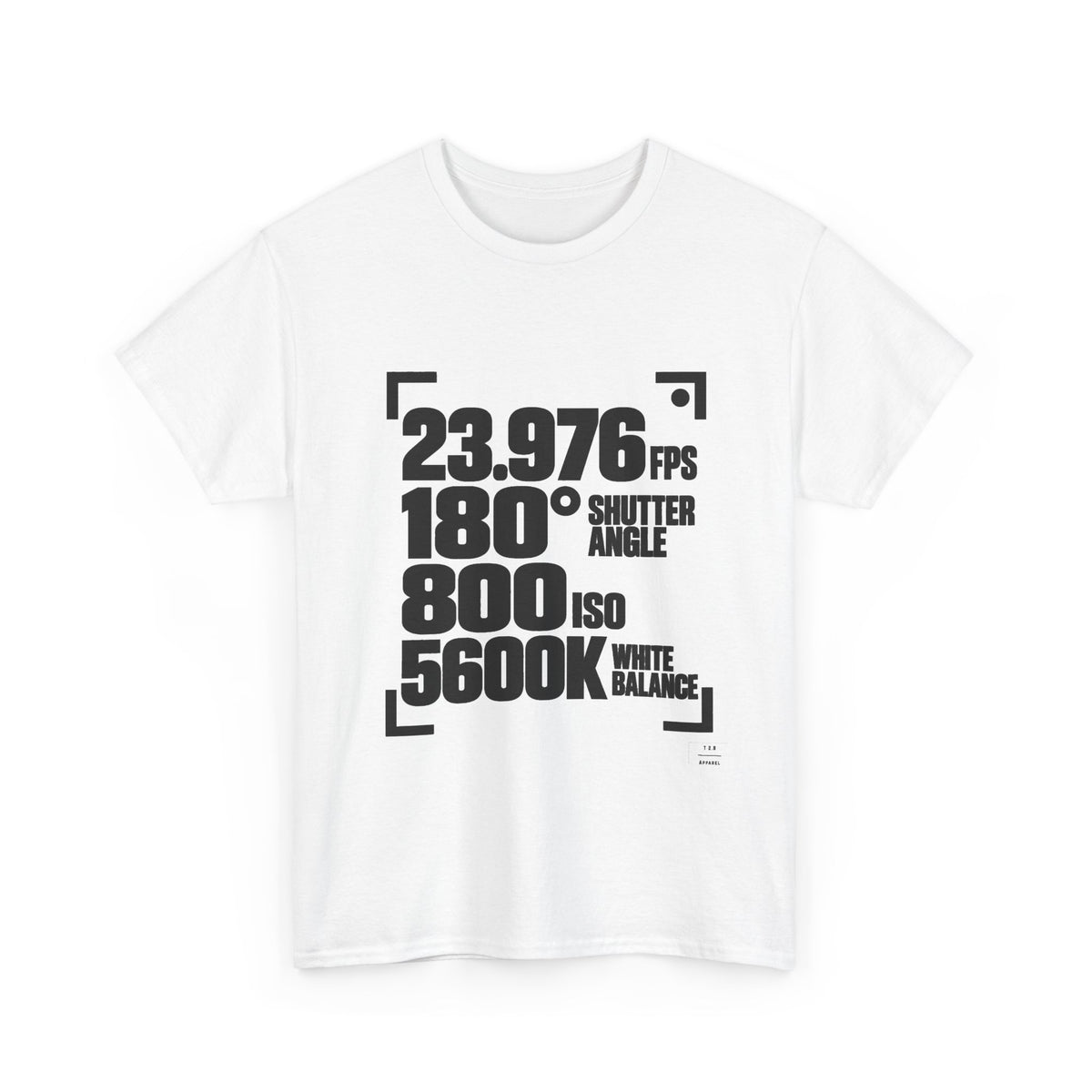 Camera settings Tee!