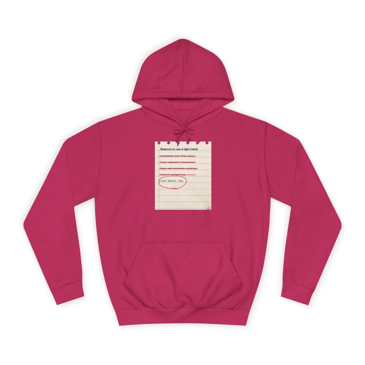 The REAL reason we meter light... Hoodie