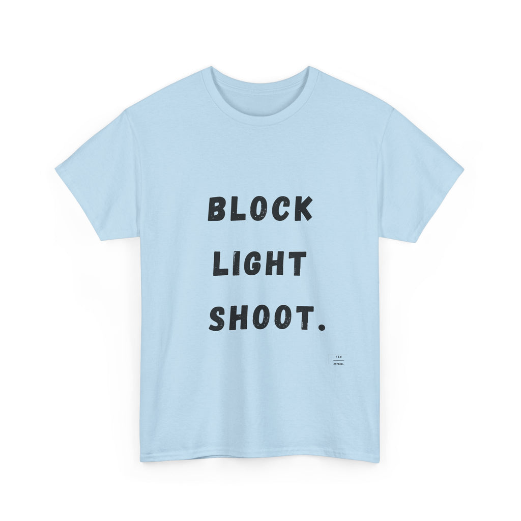 Block Light Shoot Tee