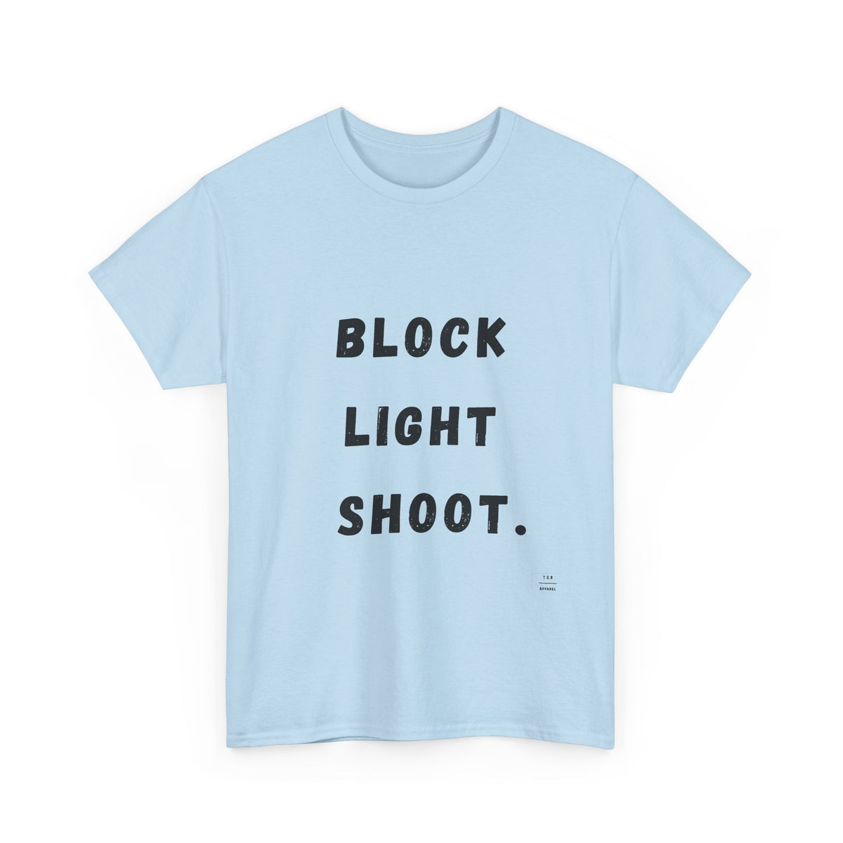 Block Light Shoot Tee