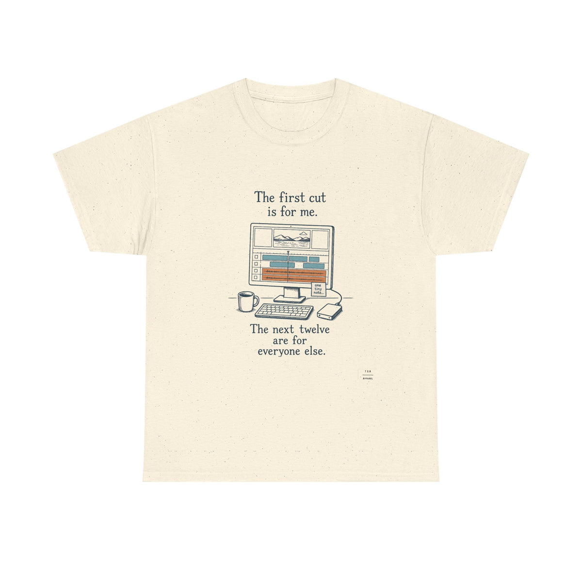 Editor's cut tee shirt