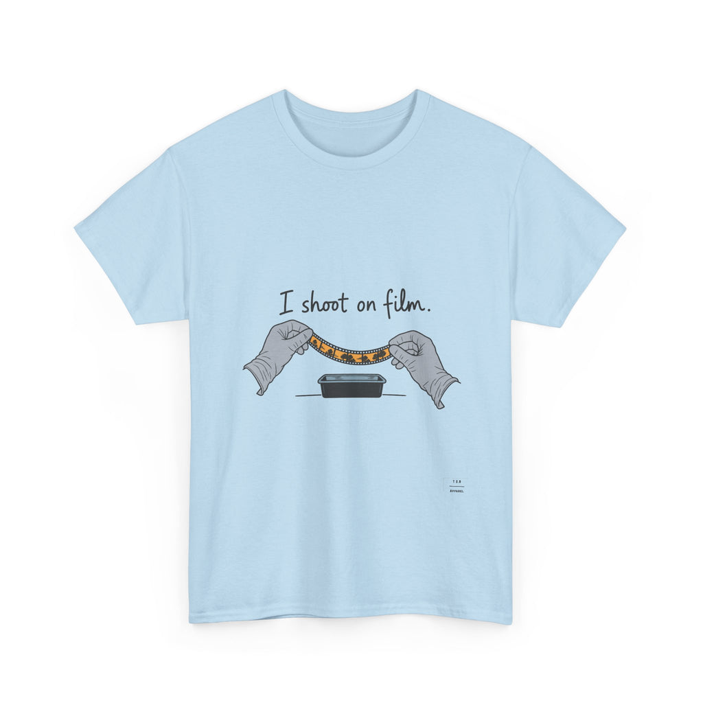 "I shoot on film" Tee
