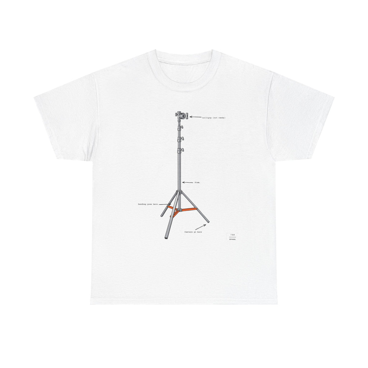 The combo stand tee!