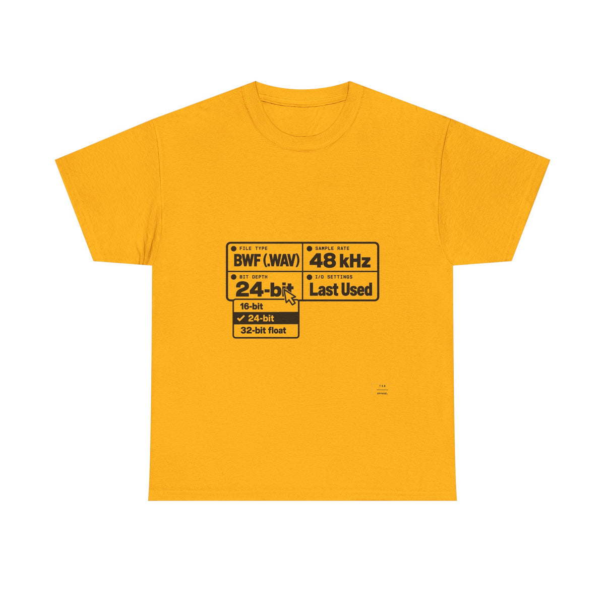 Audio session setup tee!