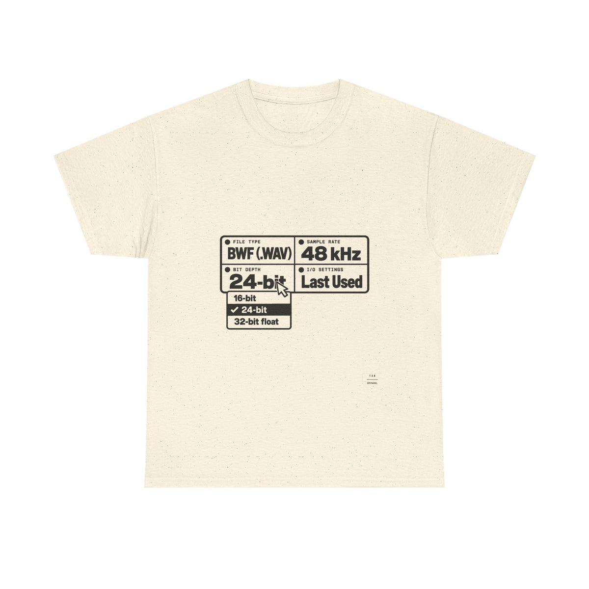Audio session setup tee!