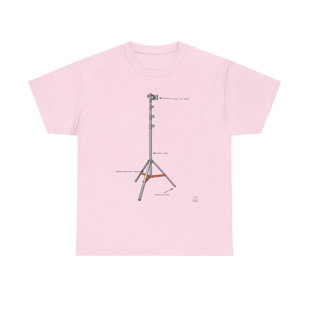 The combo stand tee!