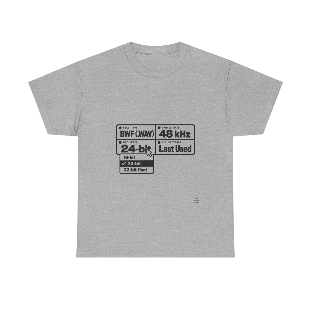 Audio session setup tee!