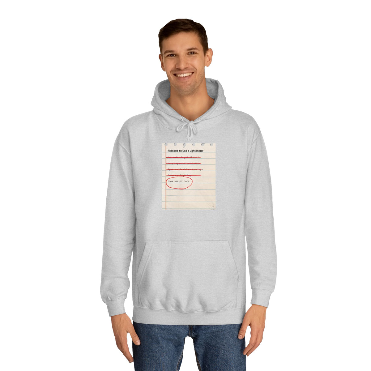 The REAL reason we meter light... Hoodie