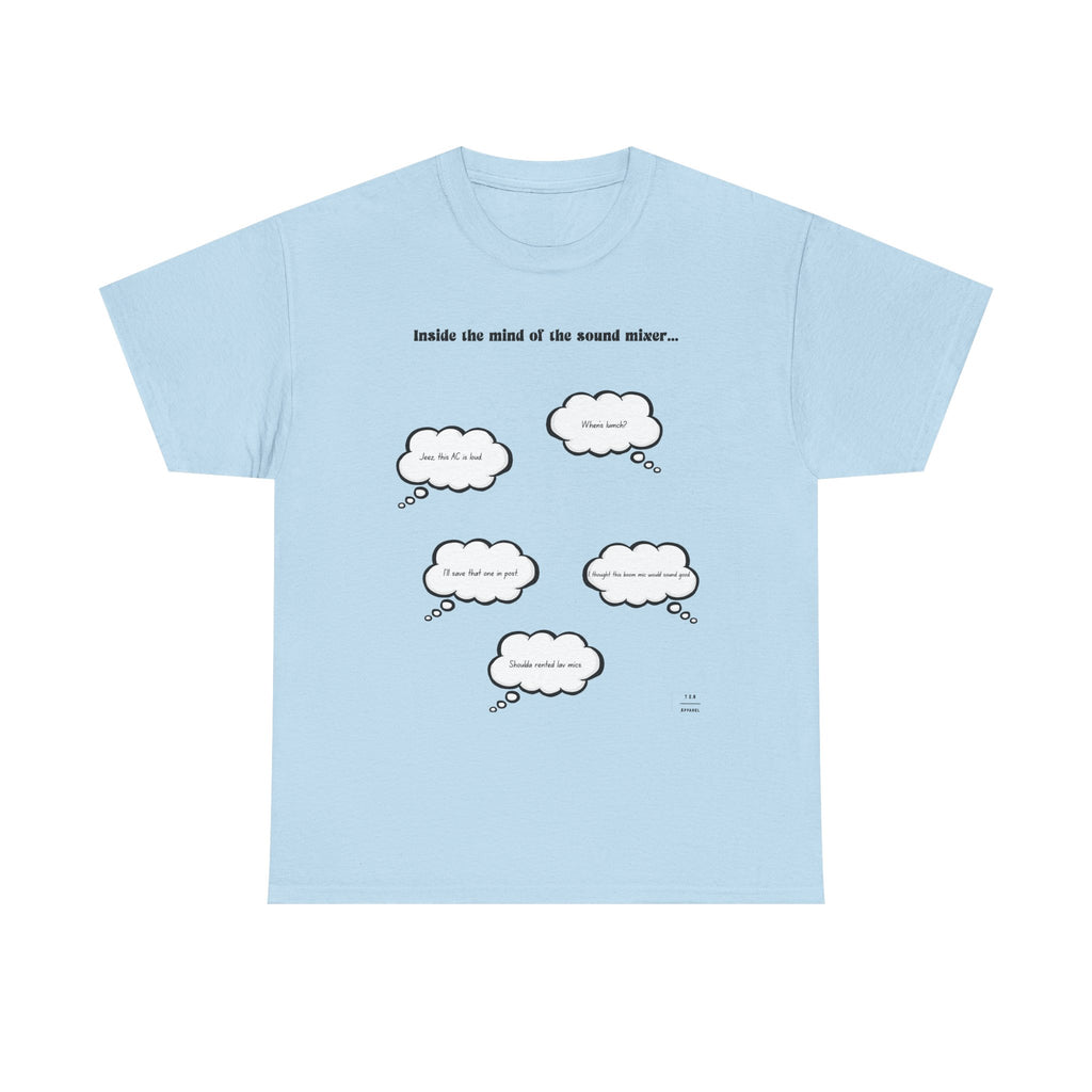 Inside the mind of the sound mixer tee