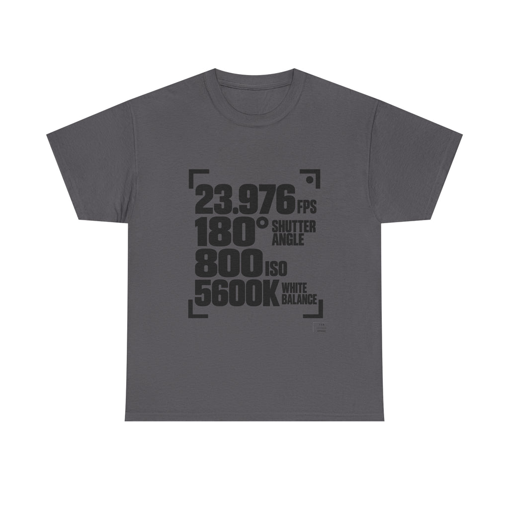 Camera settings Tee!