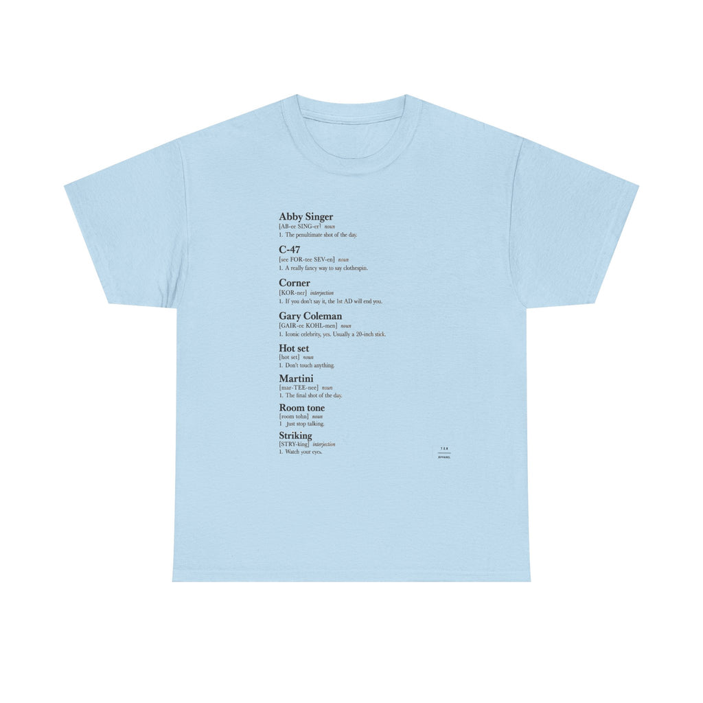 Film lingo Tee