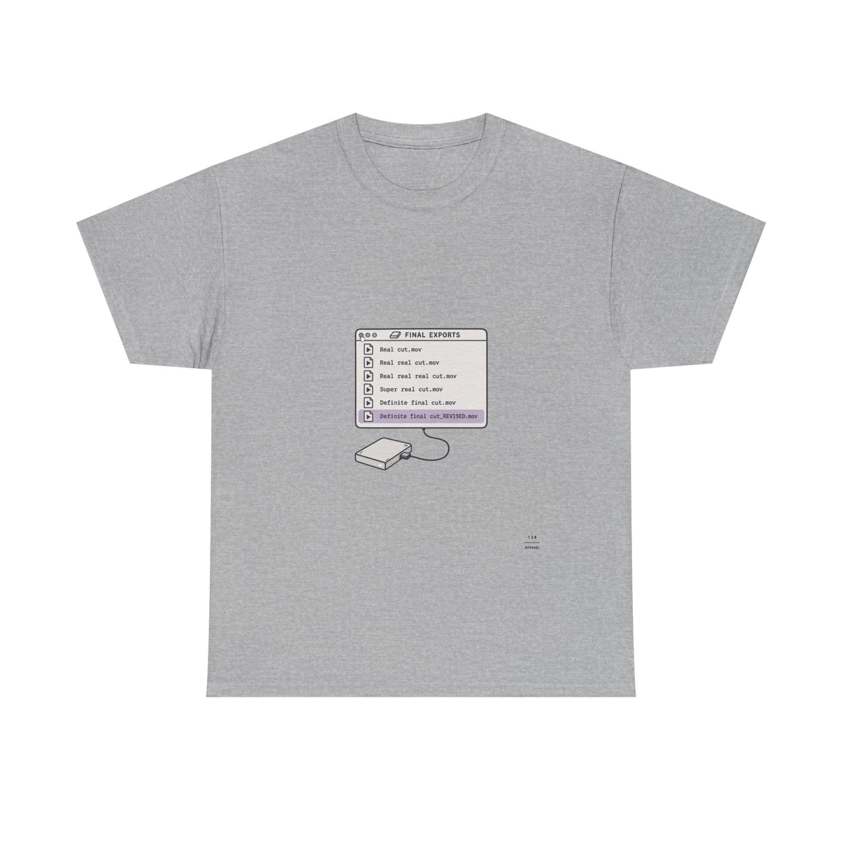 "Just call it REAL export" Tee Shirt